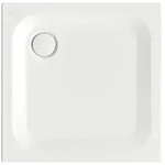 Bette quadrat Duschwanne &bdquo;BetteUltra&ldquo; 800 &times; 800 mm ohne