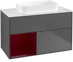Villeroy & Boch Waschbeckenunterschrank Finion G65, anthrazit