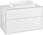Villeroy & Boch Finion Waschbeckenunterschrank G64, 1000 x 603 x 501 mm, Glossy...