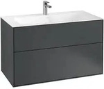 Villeroy & Boch Finion Waschbeckenunterschrank G02, 996x591x498mm, Midnight Blue