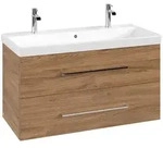Villeroy & Boch Waschbeckenunterschrank Avento A89200, Kansas Oak
