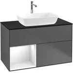 Villeroy & Boch Finion Waschbeckenunterschrank F77 1000x603x501mm m Bel FK/RE/AP: