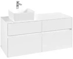 Villeroy & Boch Collaro Waschbeckenunterschrank C04200 1200x548x500mm White Matt