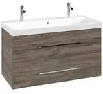 Villeroy & Boch Waschbeckenunterschrank Avento A89200, Stone Oak, 980 x 514 x...