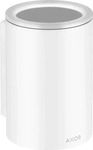 Hansgrohe 42804700, Hansgrohe AXOR Universal Circular Zahnputzbecher Mattwei&szlig;,