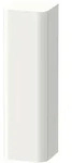 Duravit Halbhochschrank &bdquo;Happy D.2 Plus&ldquo; 40 &times; 133,6 &times; 36 cm Wei&szlig;...