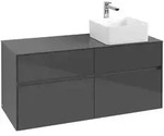 Villeroy & Boch Collaro Waschbeckenunterschrank C04300 1200x548x500mm Glossy...