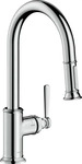 Hansgrohe 16581310, Hansgrohe AXOR Montreux Einhebel-K&uuml;chenmischer mit