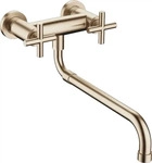 Dornbracht 31151892-46, Dornbracht Tara Wand-Br&uuml;ckenbatterie mit...