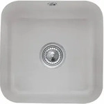 Villeroy & Boch Unterbausp&uuml;le Cisterna 50, quadratisch, Crema CeramicPlus,...