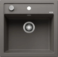 Blanco 527244, BLANCO DALAGO 5 Einbau: von oben|Farbe: vulkangrau|Gr&ouml;&szlig;e: 51,5 &times; 51
