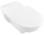 Villeroy & Boch ViCare Combi-Pack Bidet, wandh&auml;ngend, sp&uuml;lrandlos, wei&szlig;...