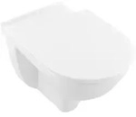 Wand-Tiefsp&uuml;l-WC Combi-Pack DirectFlush &bdquo;ViCare&ldquo; mit Klappgriff &bdquo;ViCare