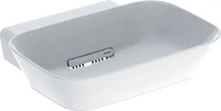 Geberit 505050001, Geberit Aufsatzwaschtisch in Schalenform "One" mit horizontalem