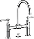 Hansgrohe 16511800, Hansgrohe AXOR Montreux 2-Griff Waschtischarmatur mit