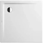 Kaldewei SUPERPLAN Duschfl&auml;che, 1000x1000 mm, alpinwei&szlig; matt, Perl-Effekt,