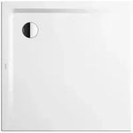 Kaldewei SUPERPLAN Duschfl&auml;che mit Wannentr&auml;ger, alpinwei&szlig;, 1000x1000x25 mm,