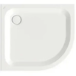Bette viertelkreis Duschwanne &bdquo;BetteCorner&ldquo; 900 &times; 800 mm ohne