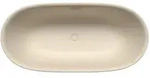 Kaldewei MEISTERST&Uuml;CK OYO DUO Badewanne, oval, 1630 x 770 mm, warm beige 20,