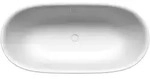 Kaldewei MEISTERST&Uuml;CK OYO DUO Badewanne, alpinwei&szlig;, Perl-Effekt, oval, 1730 x...