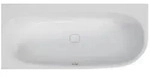 Hoesch iSensi Acryl-Badewanne Eck 1900x900 links, wei&szlig;