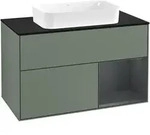 Villeroy & Boch Finion Waschbeckenunterschrank F25 1000x603x501mm