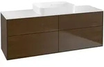 Villeroy & Boch Finion Waschbeckenunterschrank G73 1600x603x501mm mit...