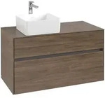 Villeroy & Boch Waschbeckenunterschrank Collaro C03900 Arizona Oak,...