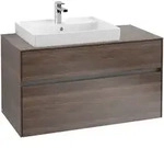 Villeroy & Boch Waschbeckenunterschrank Collaro C01700 Arizona Oak,...