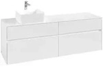 Villeroy & Boch Collaro Waschbeckenunterschrank C05000, 1600x548x500mm, Glossy...