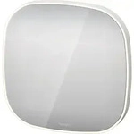 Duravit Spiegel &bdquo;Zencha&ldquo; 50 &times; 50 cm in in Frontfarbe
