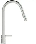 Ideal Standard Gusto 2-Loch-K&uuml;chenarmatur Ausladung 240mm 2-Funktions-Brause Chrom