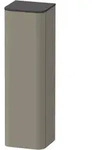 Duravit Halbhochschrank &bdquo;Happy D.2 Plus&ldquo; 40 &times; 133,6 &times; 36 cm Steingrau