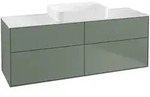 Villeroy & Boch Finion Waschbeckenunterschrank G73 1600x603x501mm Olive Matt...