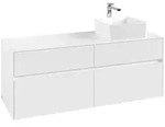 Villeroy & Boch Collaro Waschbeckenunterschrank C04700 1400x548x500mm White Matt
