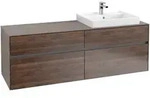 Villeroy & Boch Waschbeckenunterschrank Collaro Arizona Oak, 1600 x 548 x 500...