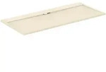 Ideal Standard Rechteck-Brausewanne Ultra Flat S i.life Sandstein 1800x800x30 mm