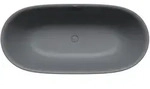 Kaldewei MEISTERST&Uuml;CK OYO DUO Badewanne, oval, 1630 x 770 mm, cool grey 70,