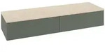 Villeroy & Boch Antao Sideboard L42, 1600x268x500mm, Leaf Green Matt/Lacquer HP