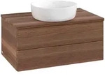 Villeroy & Boch Antao Waschbeckenunterschrank K19_1, 800 x 360 x 500 mm, Warm...