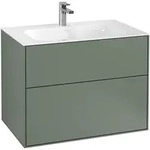 Villeroy & Boch Finion Waschbeckenunterschrank G01 796x591x498mm Olive Matt...