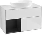 Villeroy & Boch Finion Waschbeckenunterschrank GA1 1000x603x501mm mit Beleuchtung