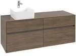 Villeroy & Boch Waschbeckenunterschrank Collaro C04600 Arizona Oak, 1400 x 548...