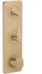 Hansgrohe AXOR Citterio C Thermostatmodul 380/120 UP FS Brushed Bronze, 2