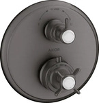 Hansgrohe 16820340, Hansgrohe AXOR Montreux Thermostat Unterputz, Brushed Black