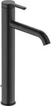 Einhand-Waschtischarmatur &bdquo;Serie C.1&ldquo; Ausladung 166 mm in Schwarz (matt)