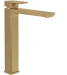 Villeroy & Boch Subway 3.0 Einhebel-Waschtischarmatur, Brushed Gold, 51x238x295 mm,