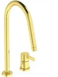 Ideal Standard Gusto K&uuml;chenarmatur BD422A2 Brushed Gold