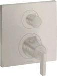 Hansgrohe 39700800, Hansgrohe AXOR Citterio Thermostat Unterputz mit Absperrventil