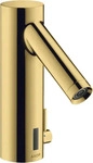 Hansgrohe 10140990, Hansgrohe AXOR Starck Waschtischmischer Elektronik Polished Gold